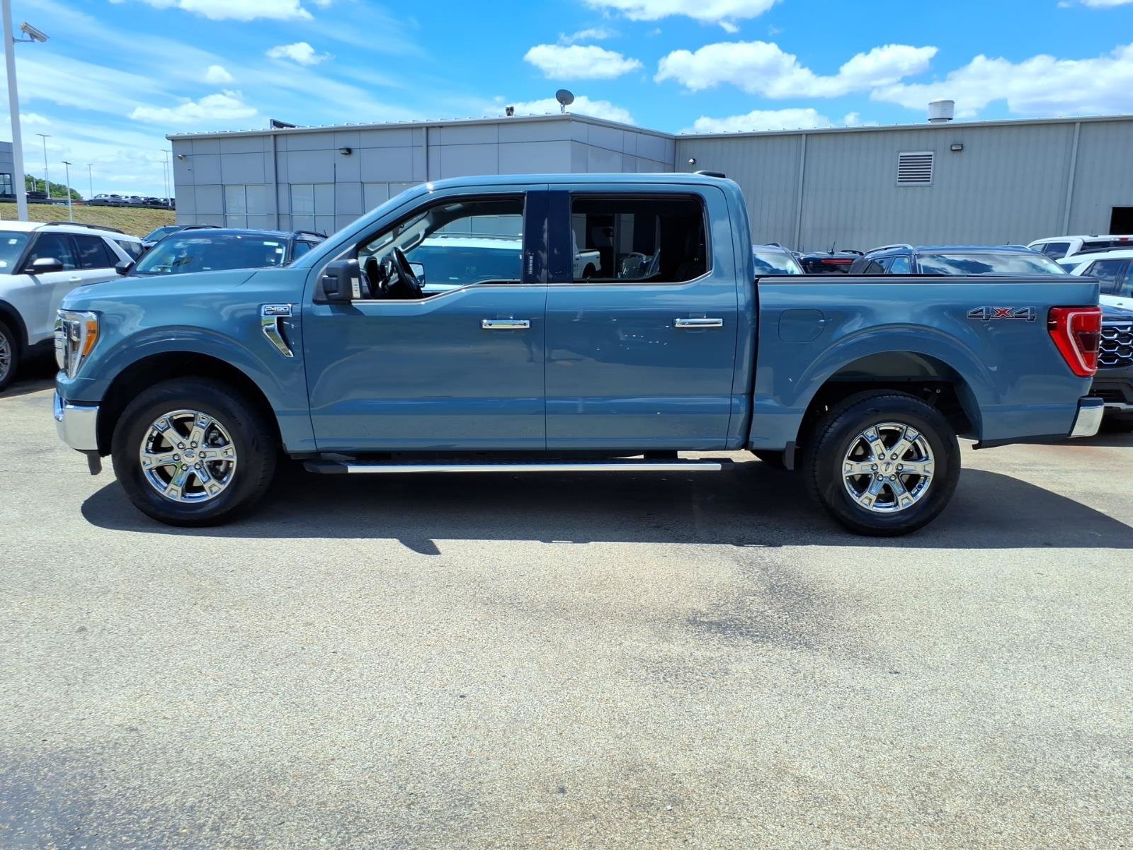 Certified 2023 Ford F150 XLT w/ Equipment Group 302A High AWD/4WD image 5