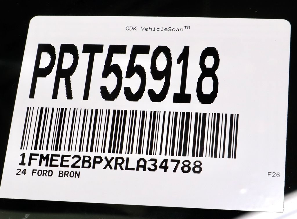 Certified 2024 Ford Bronco Wildtrak AWD/4WD image 37