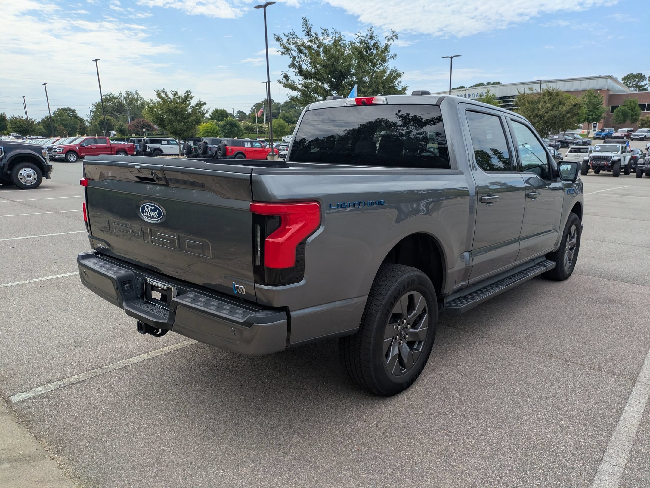 Certified 2024 Ford F150 Lightning Flash AWD/4WD image 4