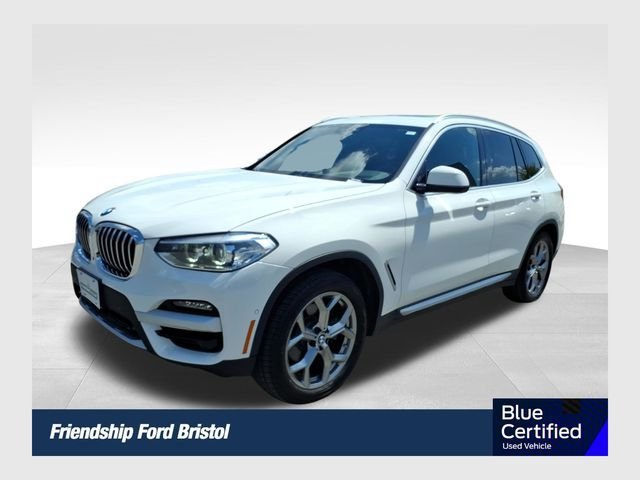 Used 2020 BMW X3 xDrive30i w/ Premium Package AWD/4WD image 1