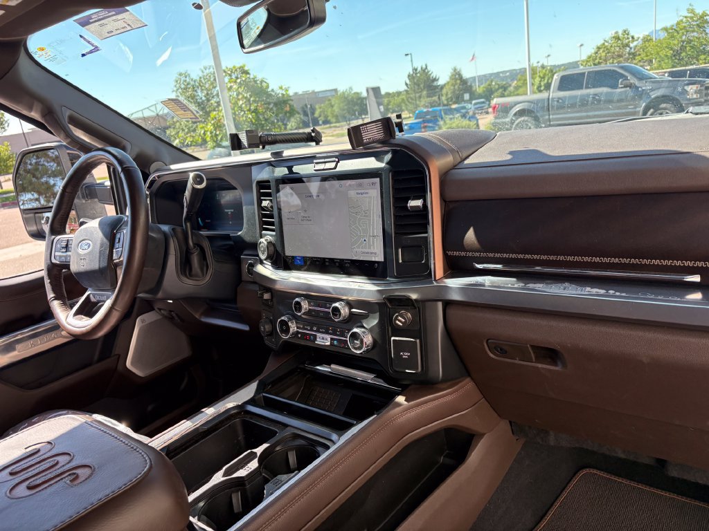 Certified 2025 Ford F250 King Ranch AWD/4WD image 49