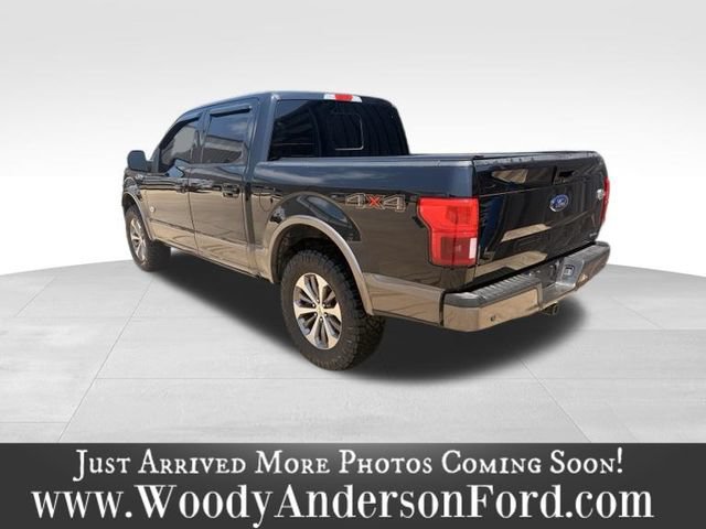 Certified 2019 Ford F150 King Ranch w/ Equipment Group 601A Luxury AWD/4WD image 4