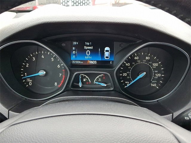 Certified 2017 Ford Focus Titanium w/ Titanium Technology Package image 21