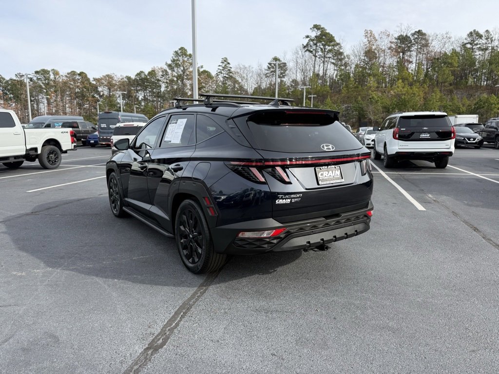 Used 2023 Hyundai Tucson XRT image 5