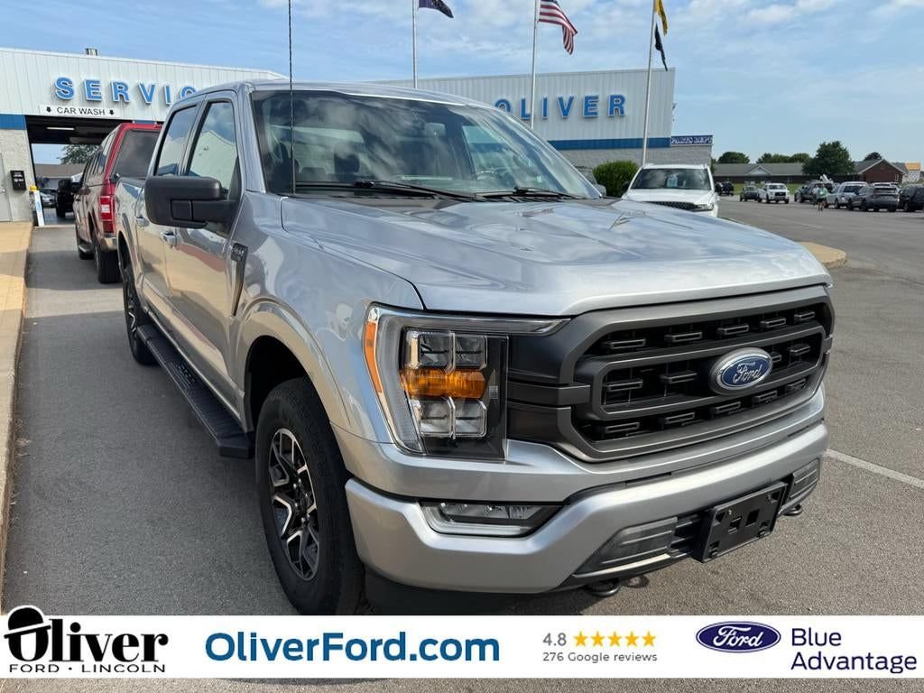 Certified 2023 Ford F150 XLT w/ Equipment Group 302A High