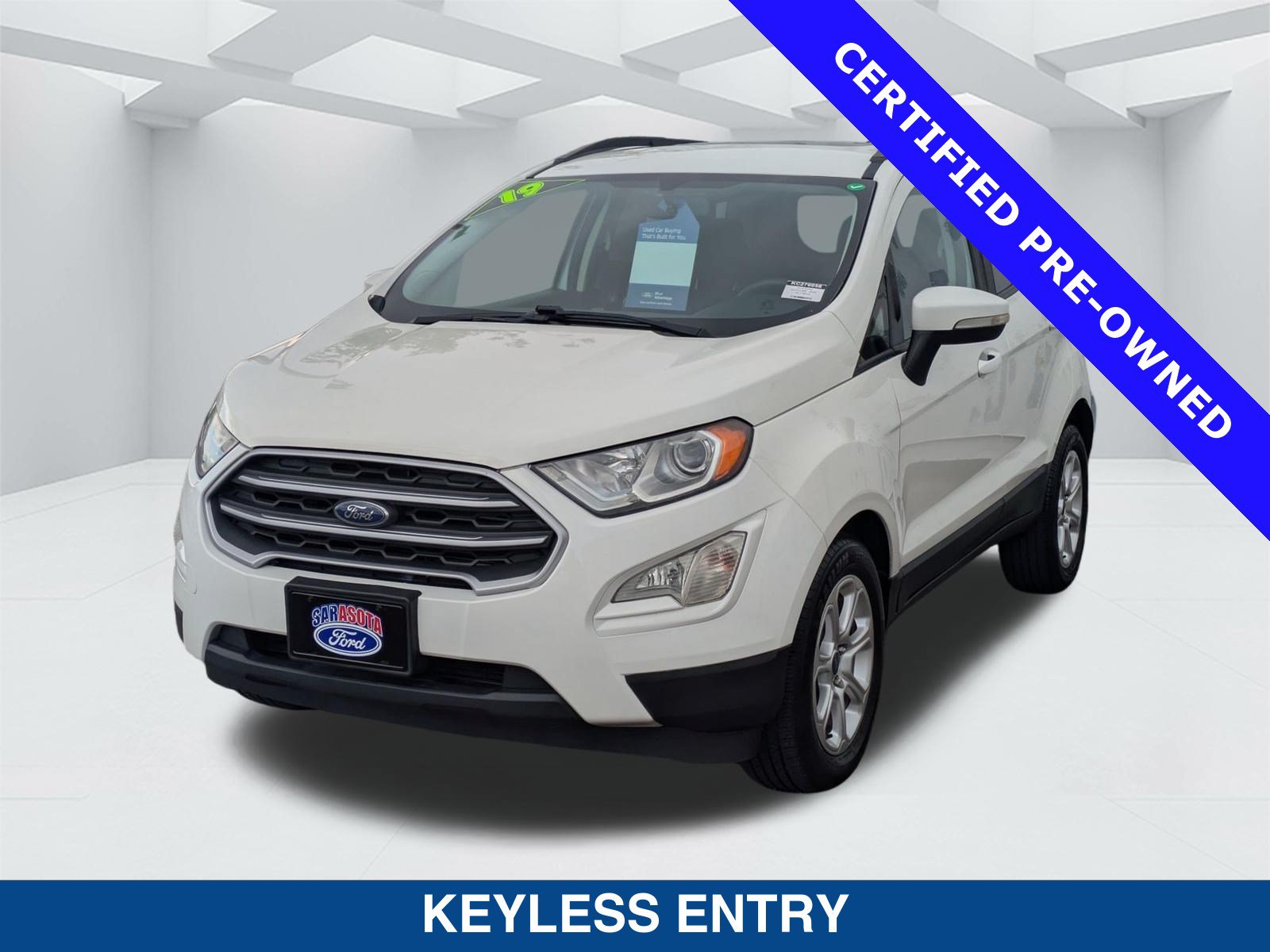 Certified 2019 Ford EcoSport SE FWD image 8