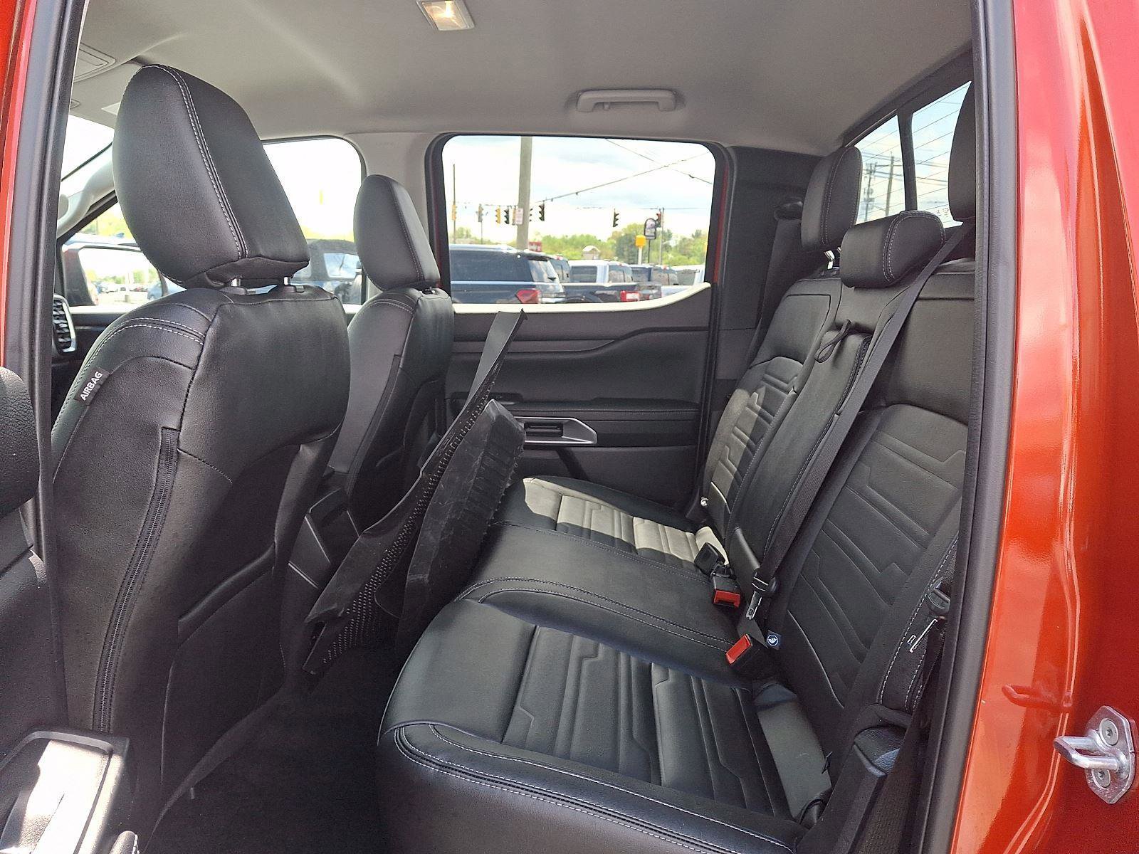 Certified 2024 Ford Ranger Lariat w/ FX4 Off-Road Package AWD/4WD image 12