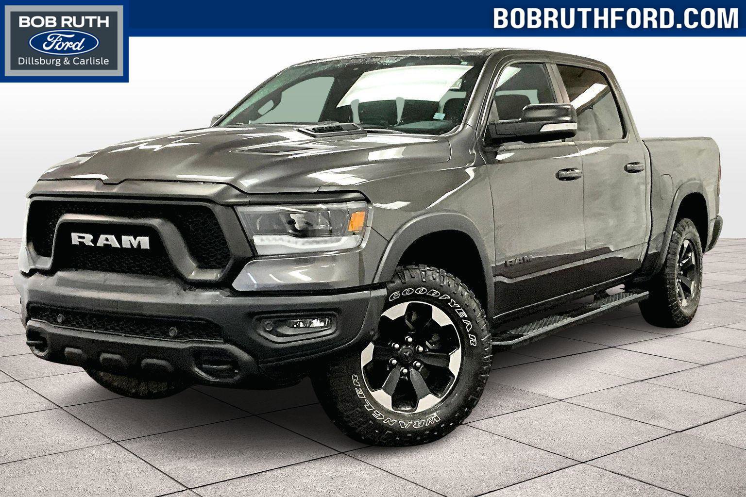 Used 2020 RAM 1500 Rebel image 5