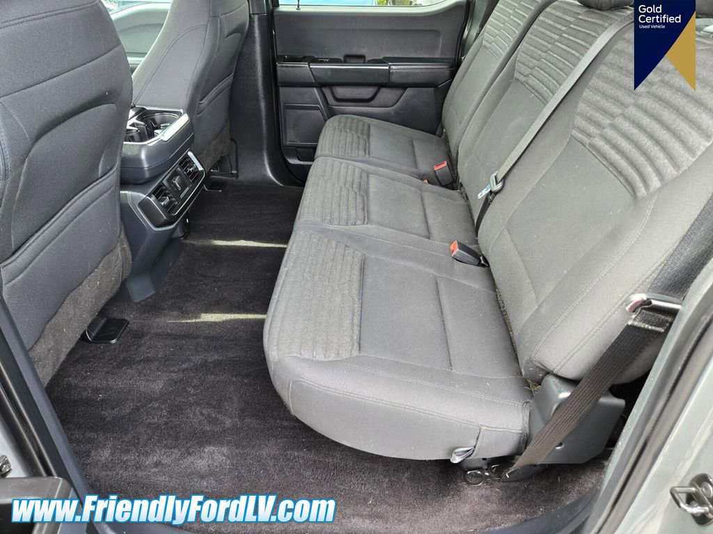 Certified 2021 Ford F150 XL w/ STX Appearance Package RWD image 9