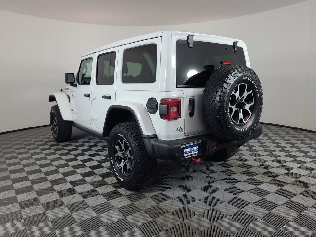 Used 2020 Jeep Wrangler Unlimited Rubicon AWD/4WD image 5