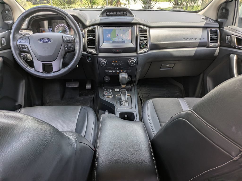 Certified 2022 Ford Ranger Lariat w/ Tremor Off-Road Package AWD/4WD image 16