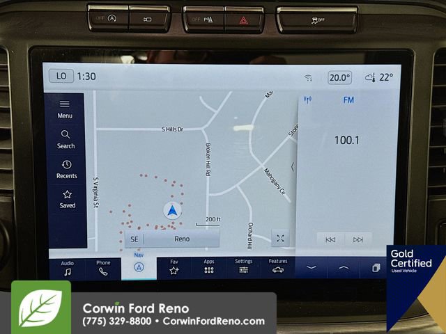 Certified 2023 Ford F150 Lariat w/ Equipment Group 502A High image 16