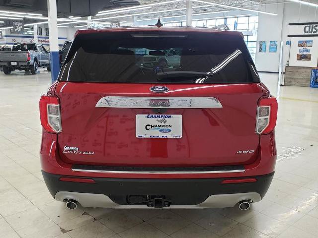 Certified 2023 Ford Explorer Limited w/ Limited Technology Package AWD/4WD image 7