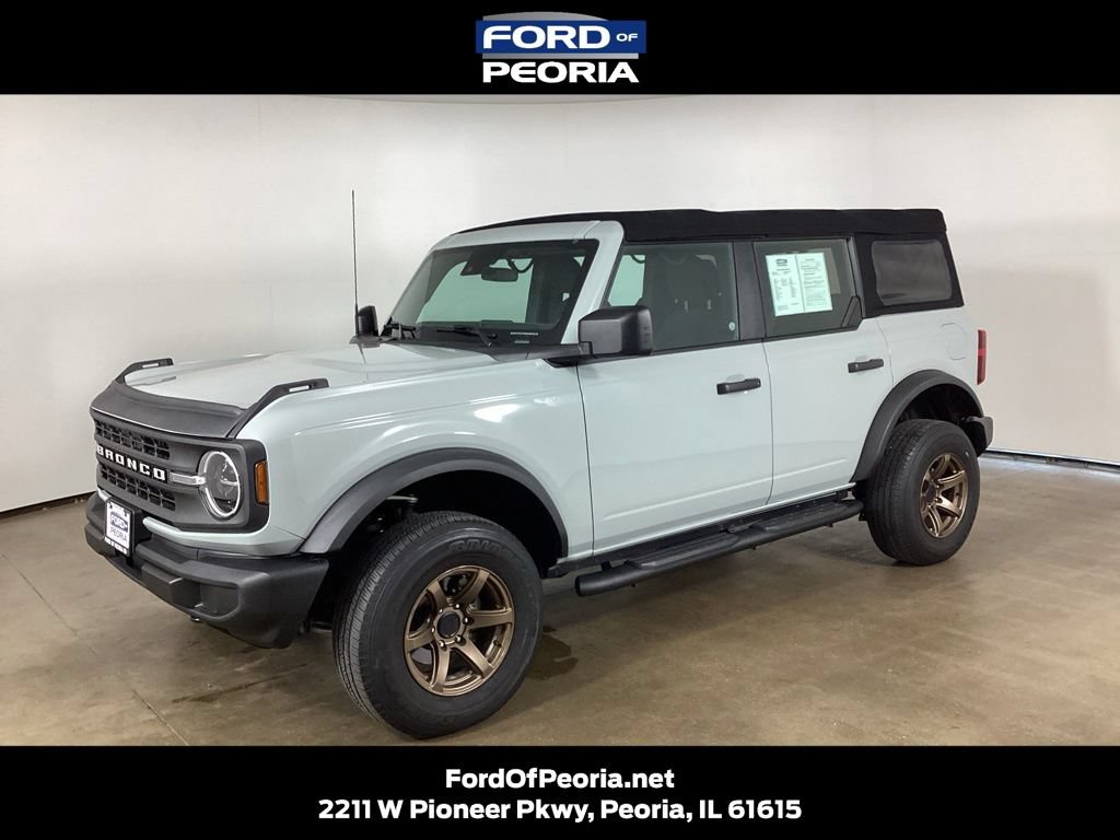 Certified 2022 Ford Bronco 4-Door AWD/4WD video 1