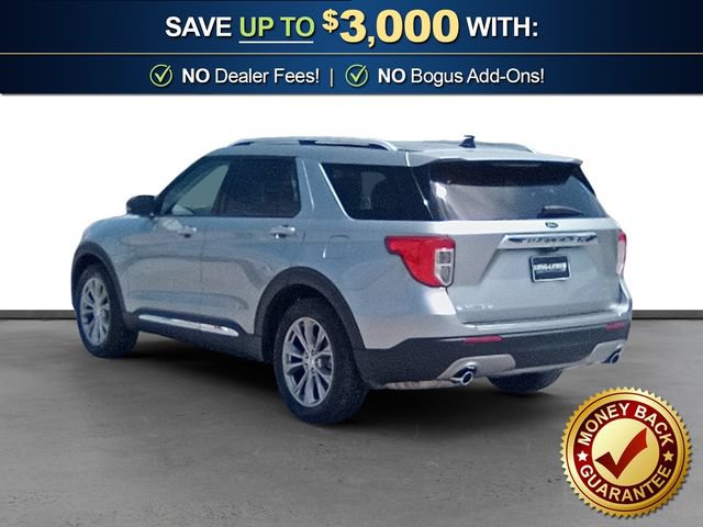 Certified 2022 Ford Explorer Limited RWD video 2