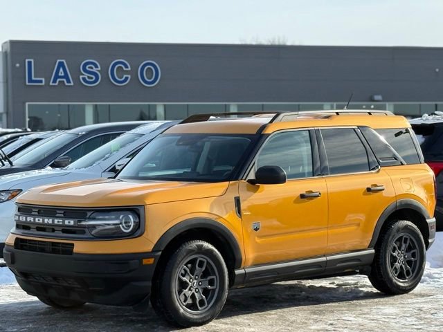 Certified 2022 Ford Bronco Sport Big Bend