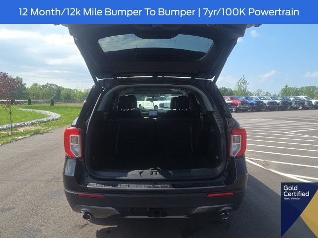 Certified 2024 Ford Explorer XLT w/ Equipment Group 202A AWD/4WD image 12