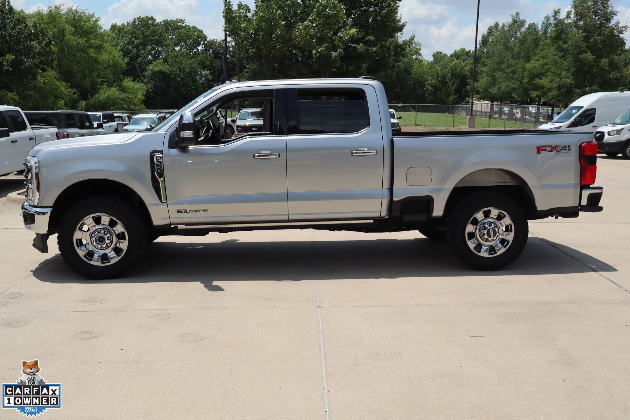 Certified 2024 Ford F350 Lariat w/ Lariat Ultimate Package AWD/4WD image 7