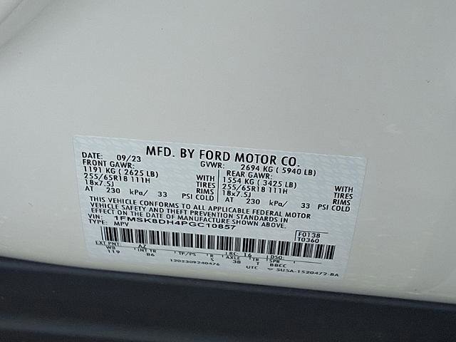 Certified 2023 Ford Explorer XLT image 26