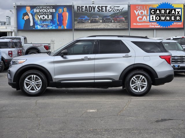 Certified 2023 Ford Explorer XLT RWD image 4