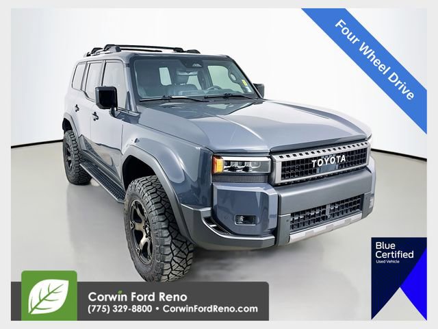 Used 2025 Toyota Land Cruiser w/ Premium Package