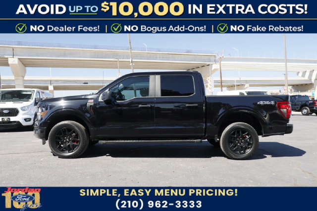 Certified 2024 Ford F150 STX w/ STX Black Appearance Package AWD/4WD image 4