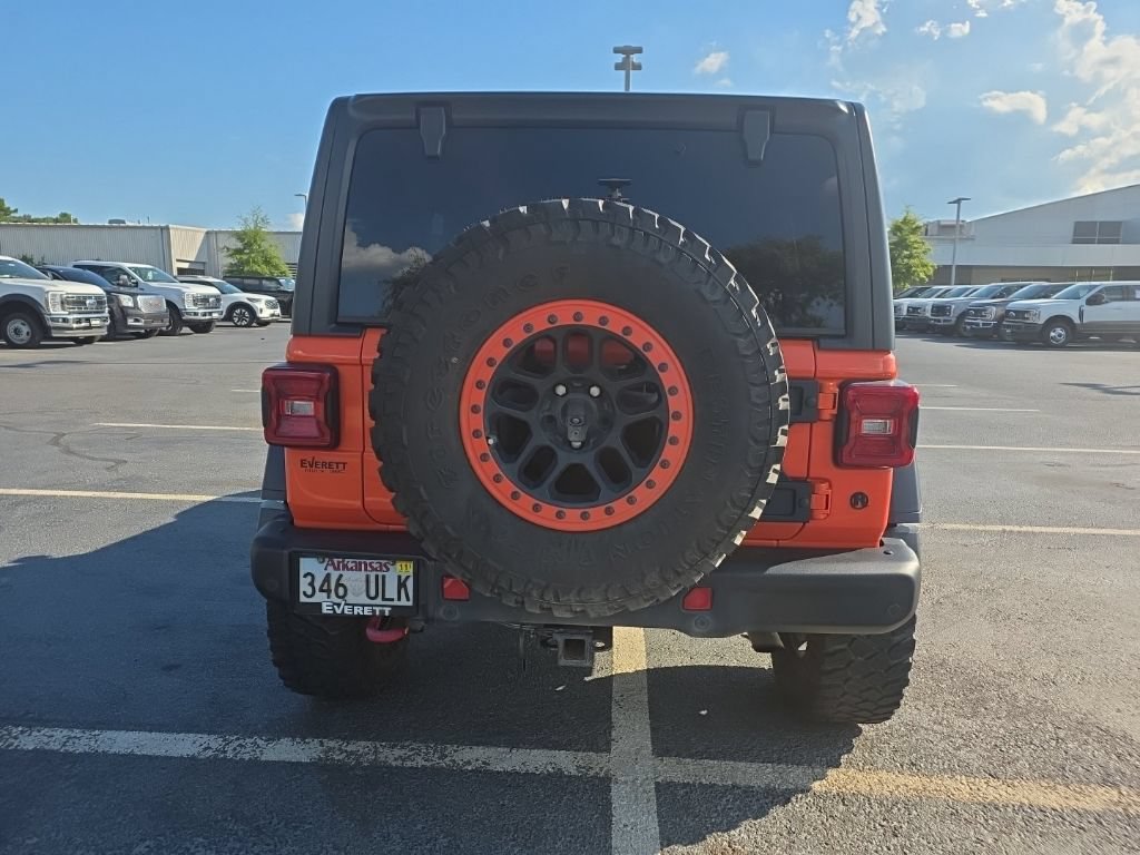 Used 2019 Jeep Wrangler Unlimited Rubicon AWD/4WD image 7