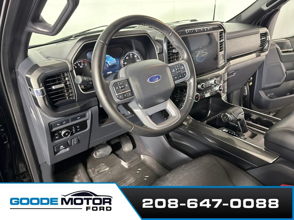 Certified 2023 Ford F150 XLT w/ Equipment Group 302A High AWD/4WD image 9