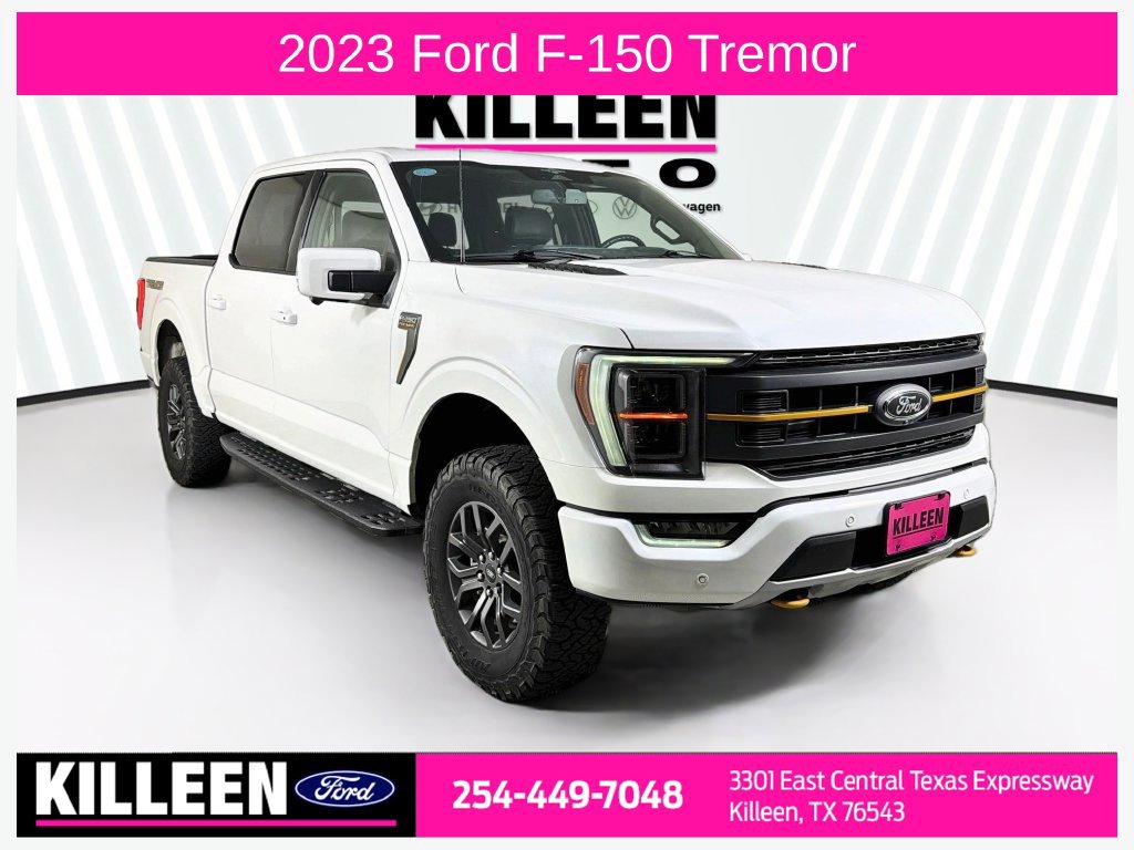 Certified 2023 Ford F150 Tremor w/ Equipment Group 402A High