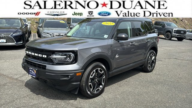 Certified 2022 Ford Bronco Sport Outer Banks w/ Tech Package