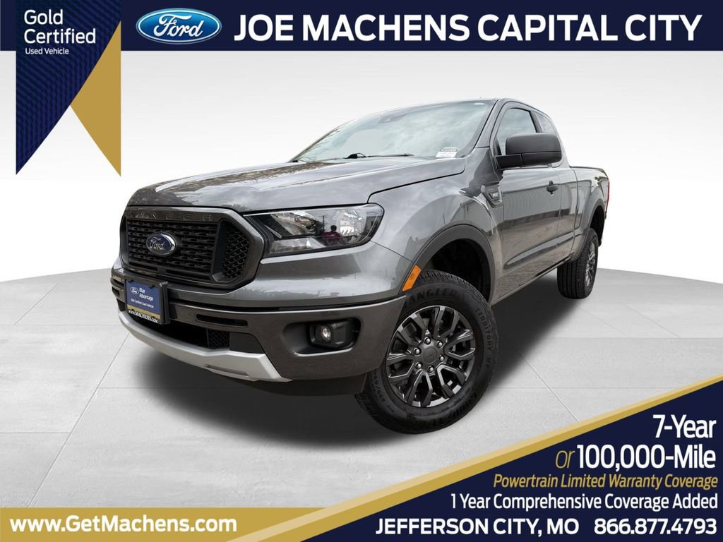 Certified 2023 Ford Ranger XLT w/ Equipment Group 301A Mid