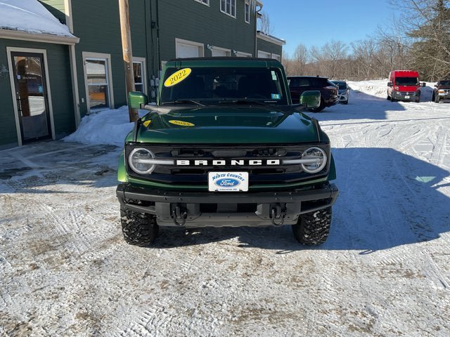 Certified 2022 Ford Bronco Outer Banks AWD/4WD image 4