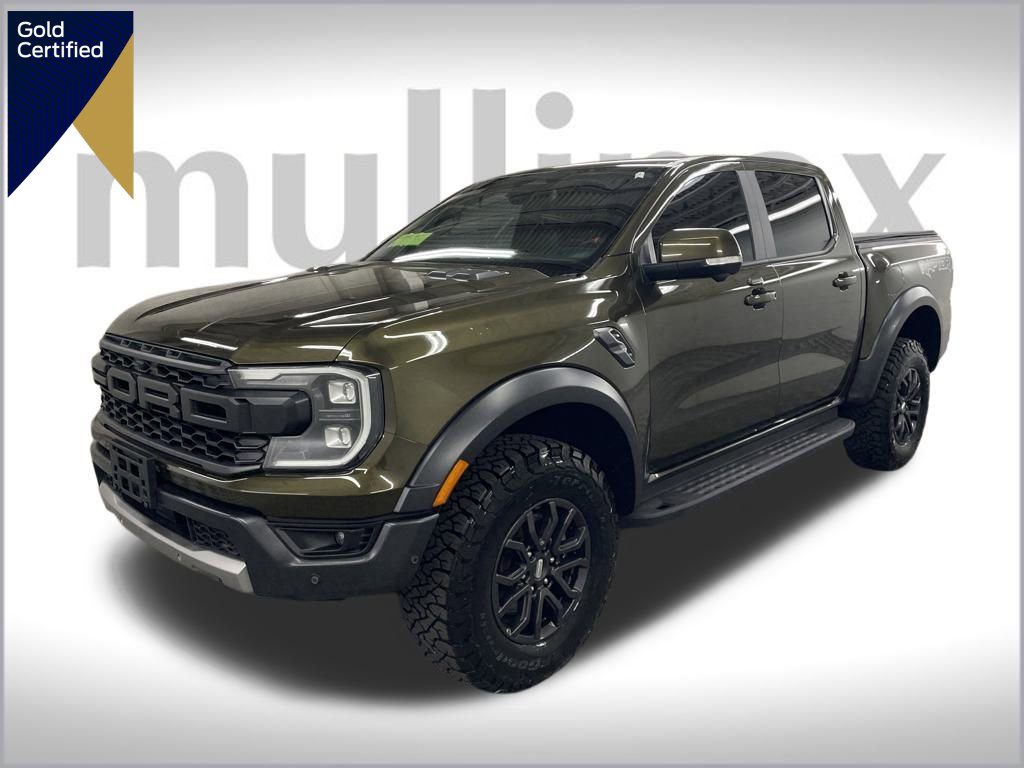 Certified 2024 Ford Ranger Raptor
