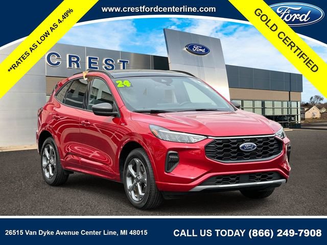 Certified 2024 Ford Escape ST-Line w/ Tech Pack #1
