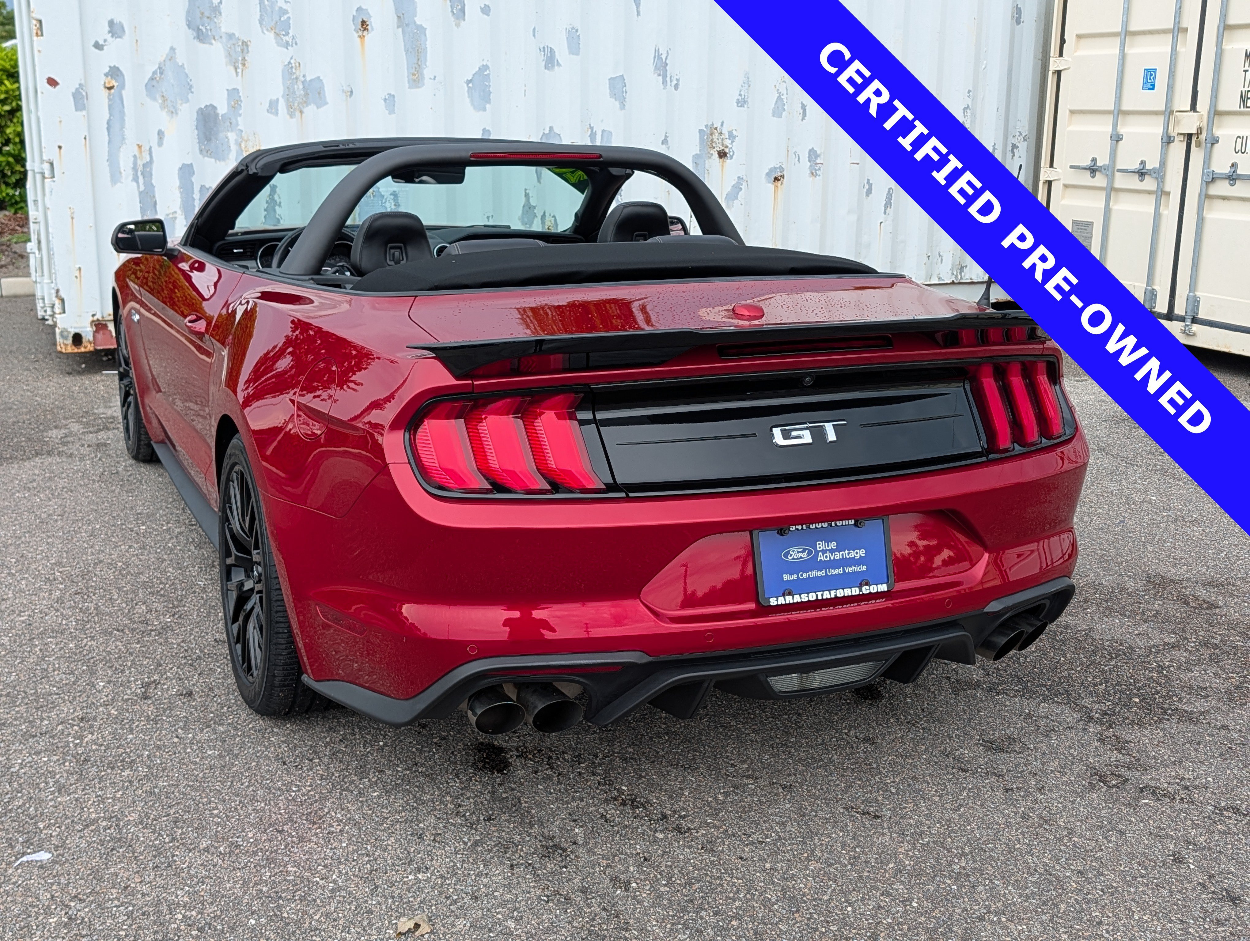 Certified 2020 Ford Mustang GT Premium w/ GT Performance Package RWD image 7