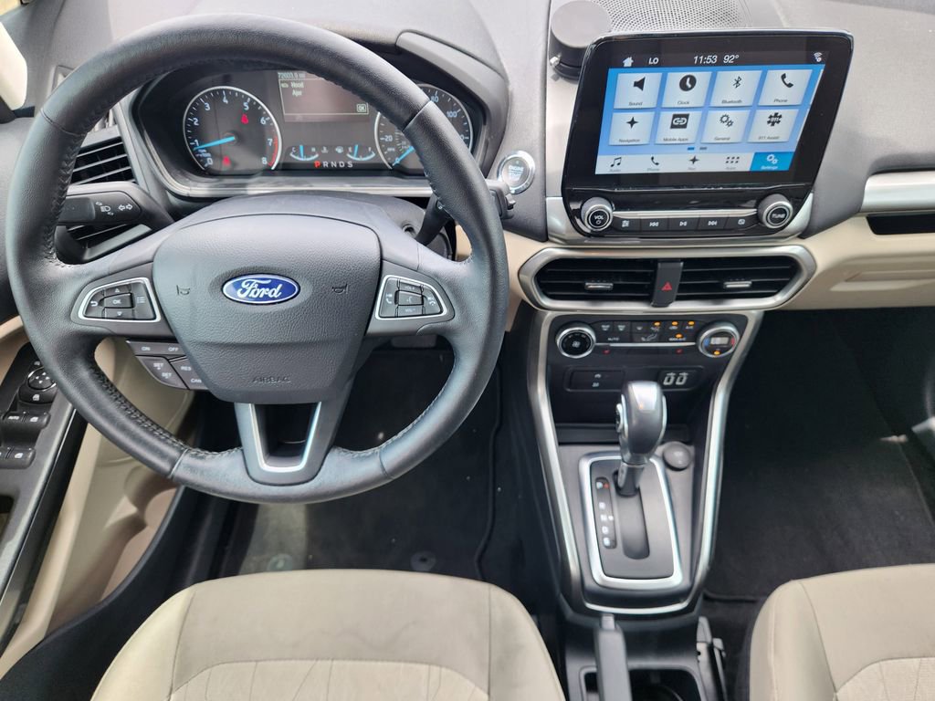 Certified 2018 Ford EcoSport SE w/ SE Convenience Package AWD/4WD image 26