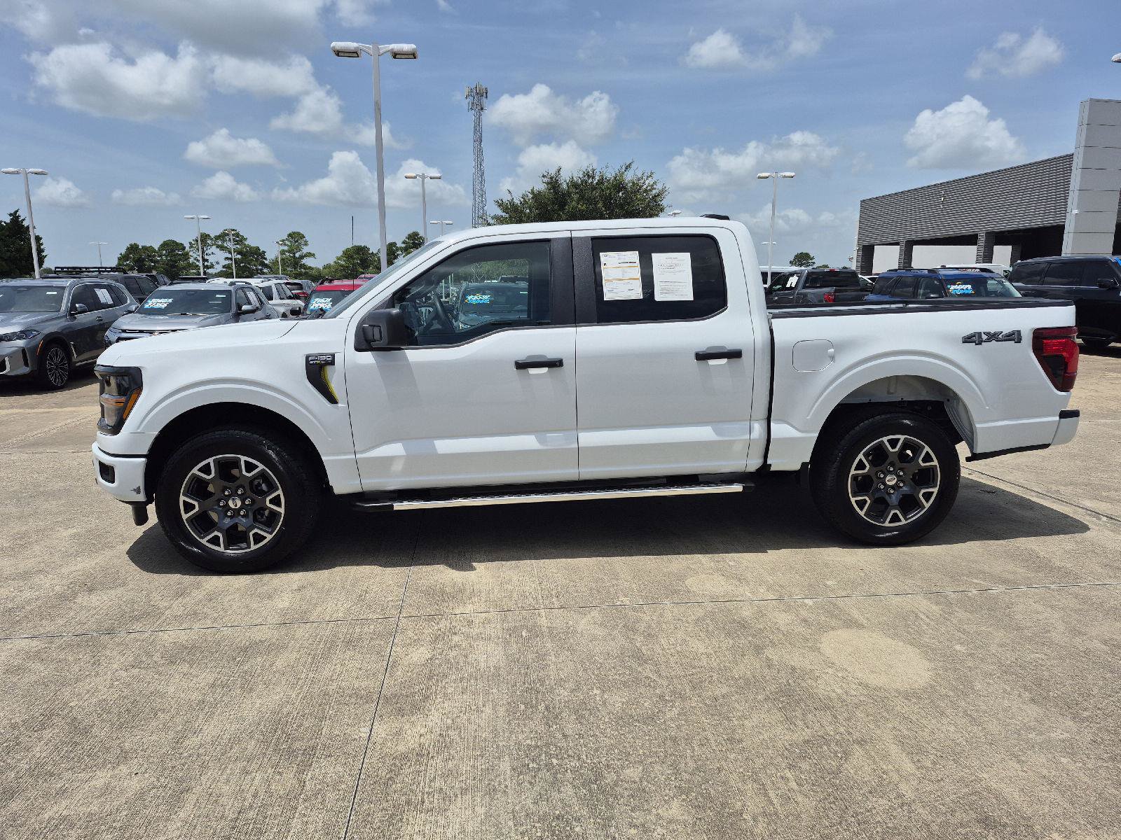 Certified 2025 Ford F150 STX w/ Equipment Group 200A AWD/4WD image 14