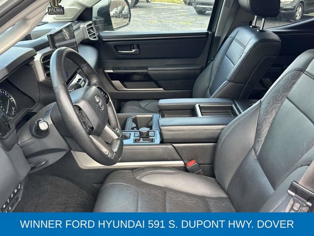 Used 2022 Toyota Tundra Limited w/ TRD Off-Road Package AWD/4WD image 9