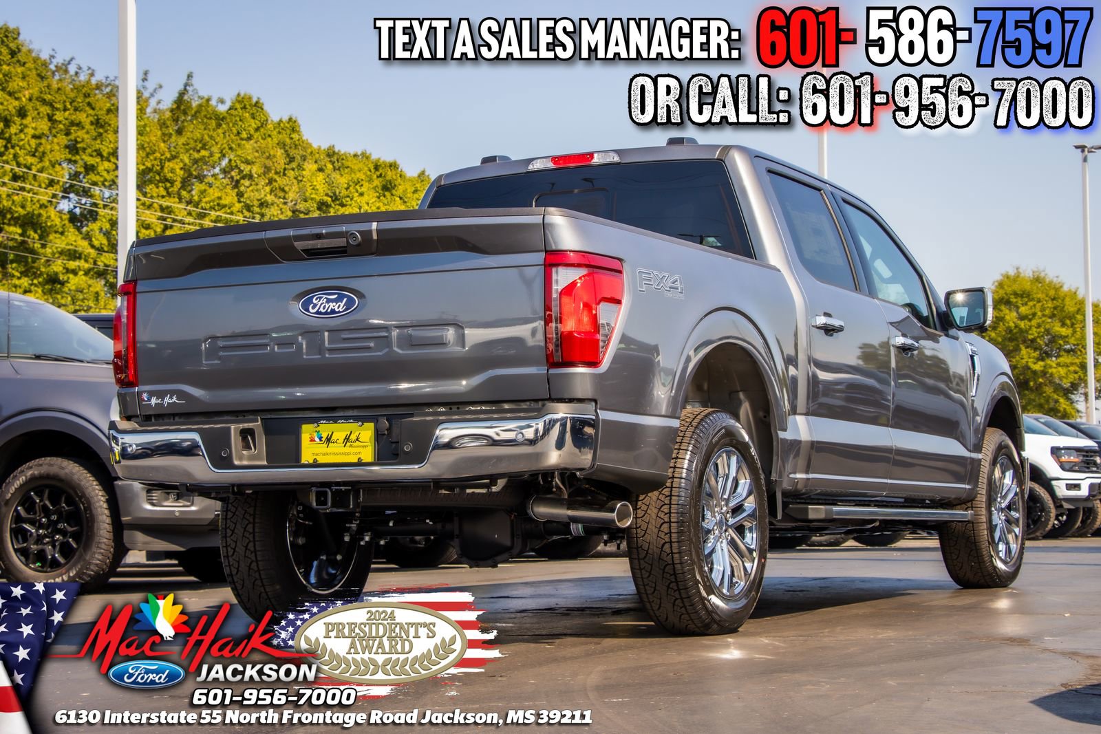 Certified 2024 Ford F150 XLT w/ Equipment Group 302A MID AWD/4WD image 4