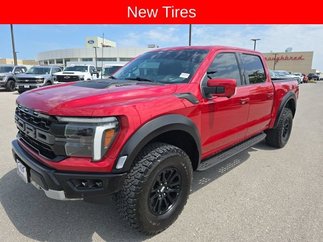 Certified 2024 Ford F150 Raptor