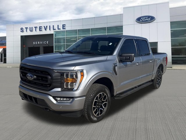 Certified 2023 Ford F150 XLT w/ Equipment Group 302A High