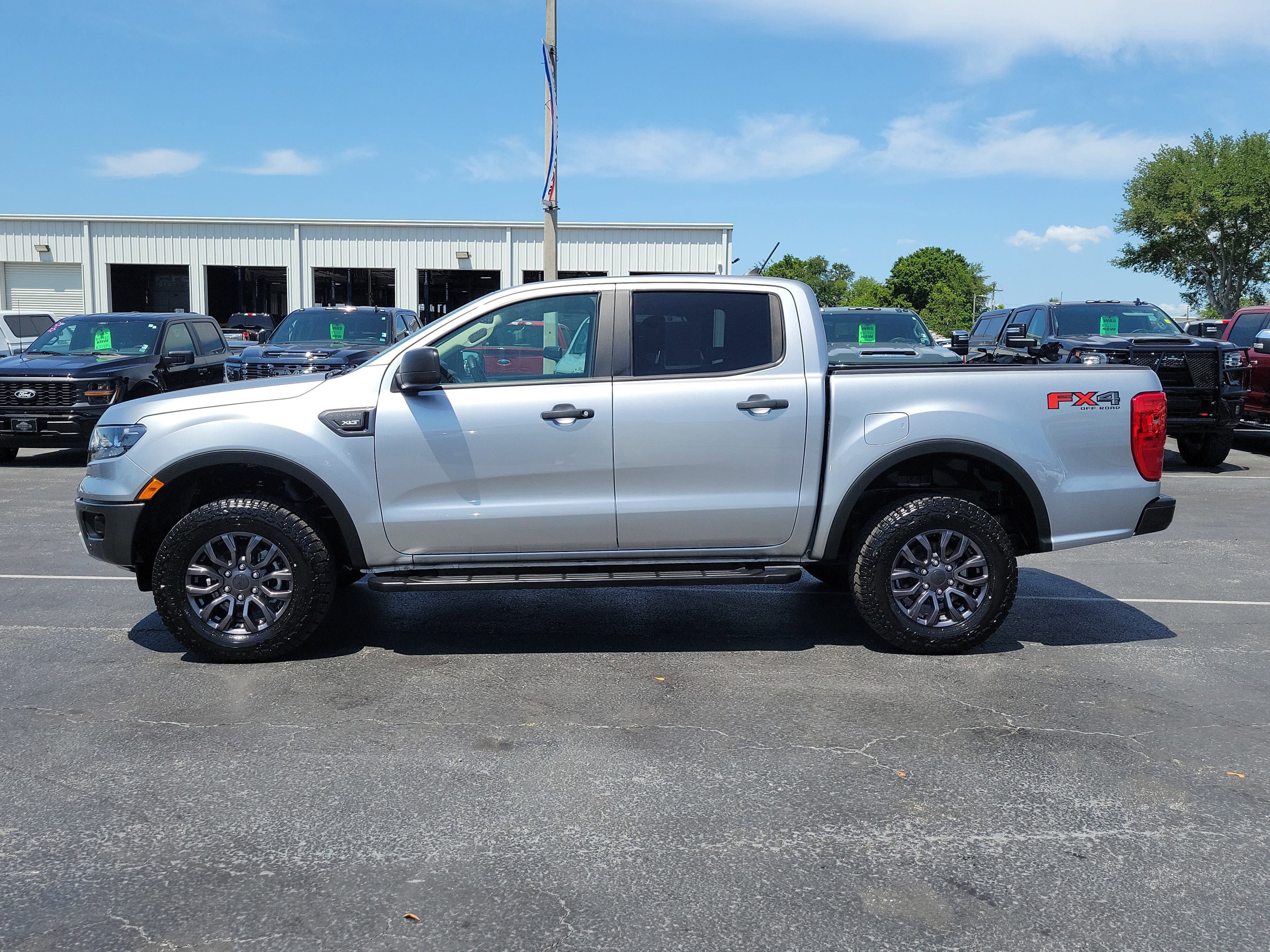 Certified 2021 Ford Ranger XLT w/ Equipment Group 301A Mid AWD/4WD image 6