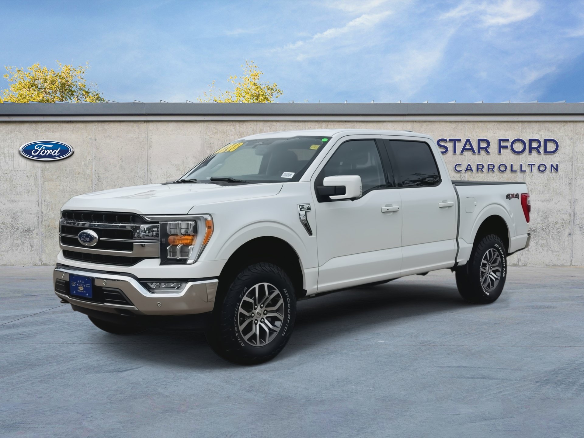 Certified 2021 Ford F150 Lariat w/ Trailer Tow Package AWD/4WD image 4