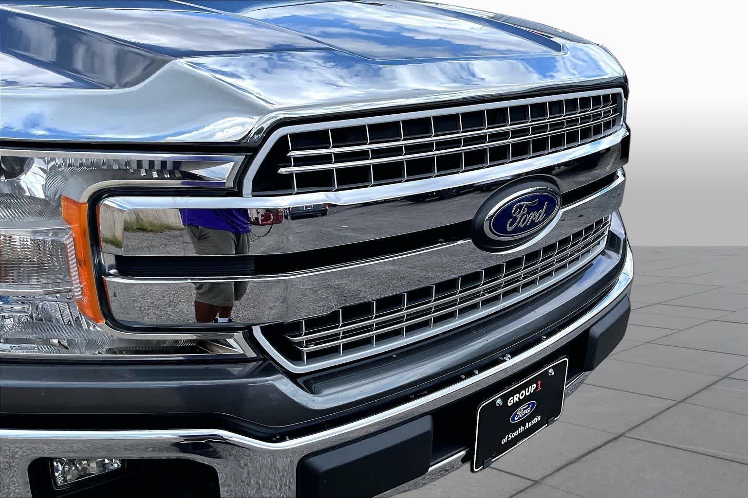 Certified 2018 Ford F150 Lariat RWD image 30