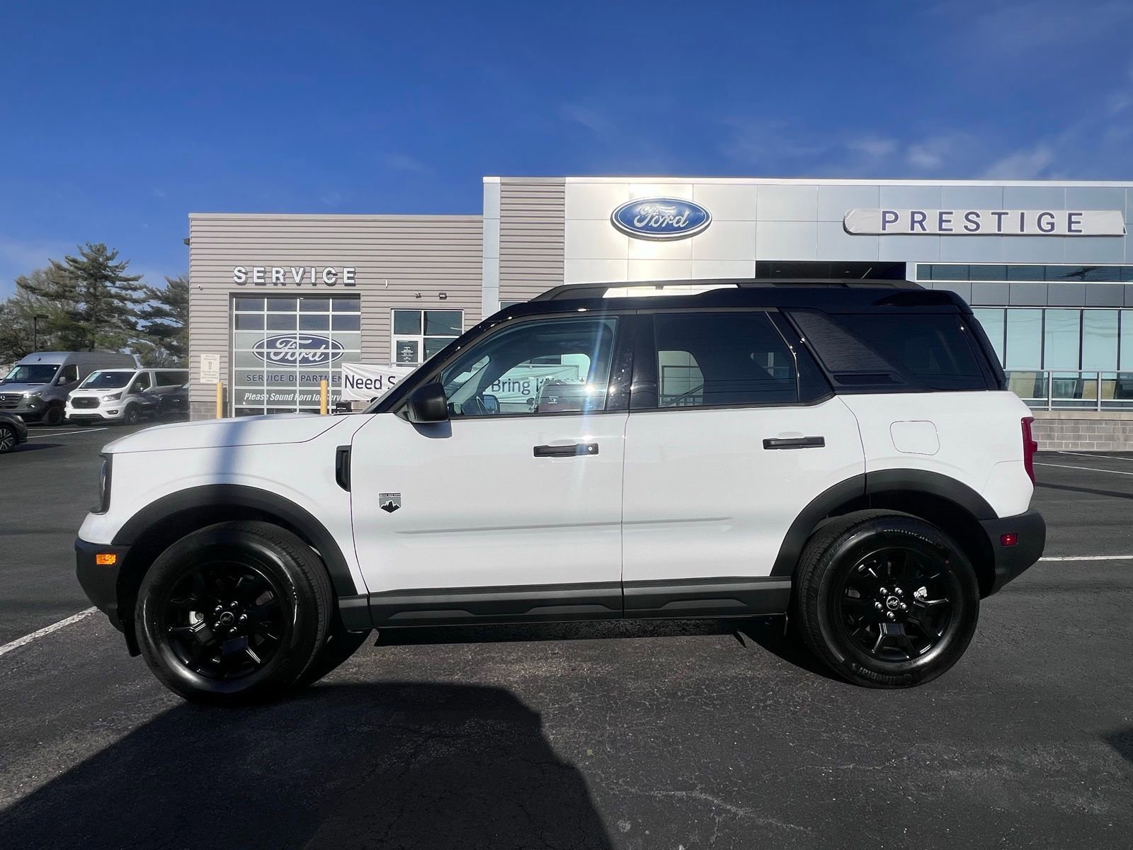 Certified 2025 Ford Bronco Sport Big Bend w/ Convenience Package AWD/4WD image 8