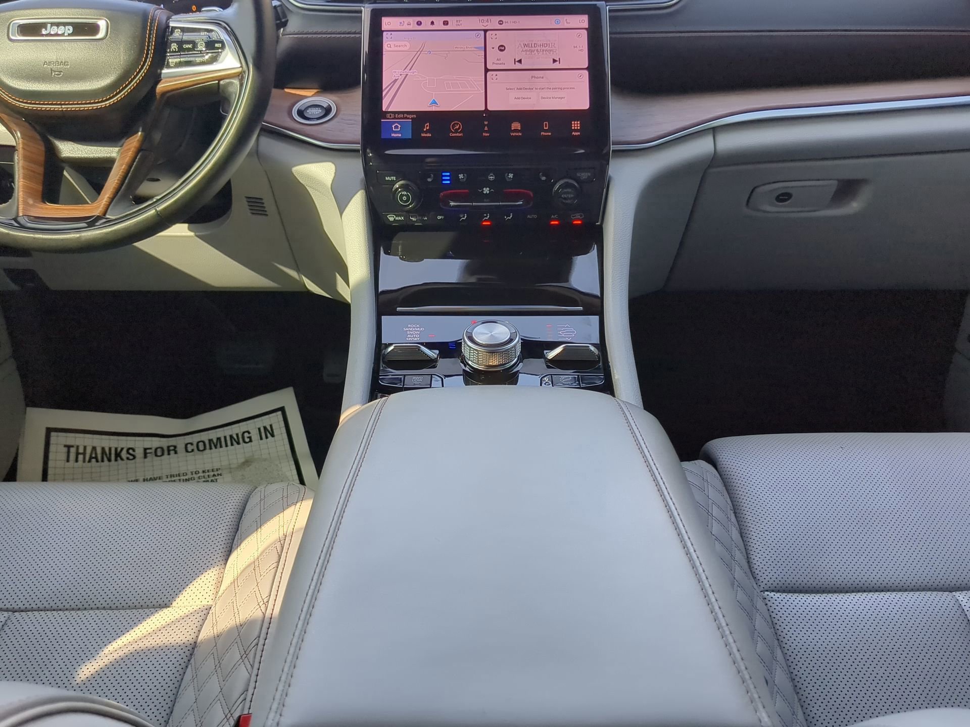 Used 2022 Jeep Grand Cherokee L Summit w/ Advanced Protech Group IV image 44