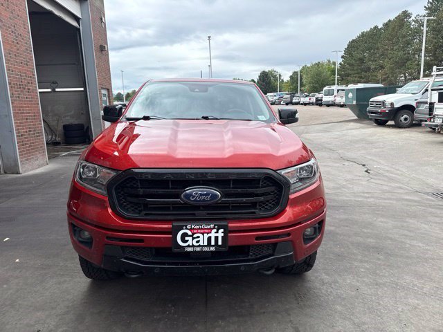 Certified 2019 Ford Ranger Lariat w/ Black Appearance Package AWD/4WD image 3