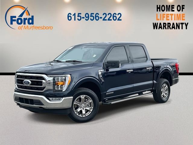 Certified 2023 Ford F150 XLT w/ Equipment Group 302A High