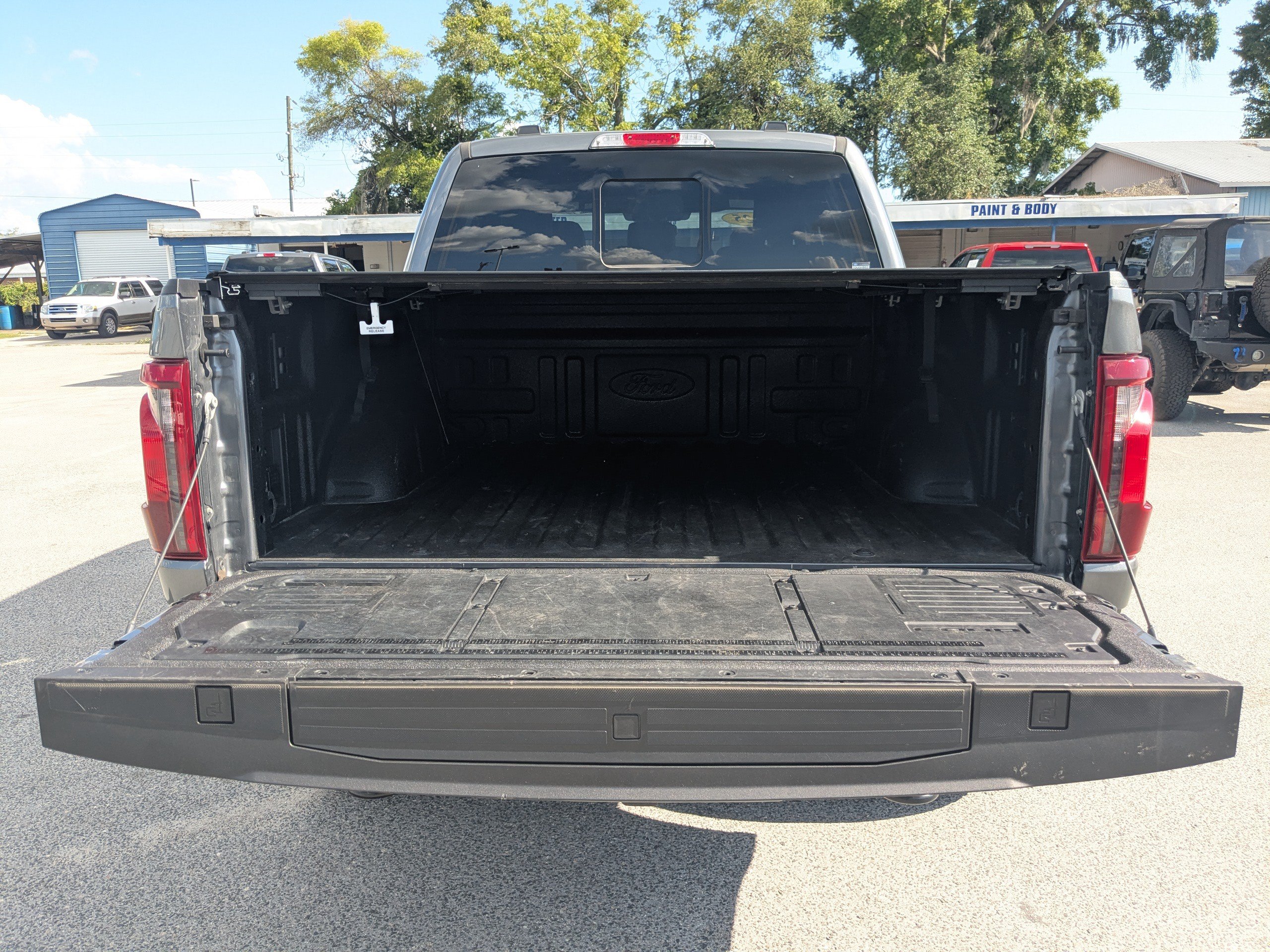 Certified 2025 Ford F150 Tremor w/ Bed Utility Package AWD/4WD image 14