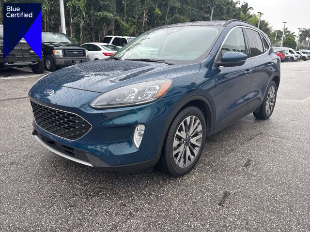 Certified 2020 Ford Escape Titanium w/ Titanium Premium Package 2.0